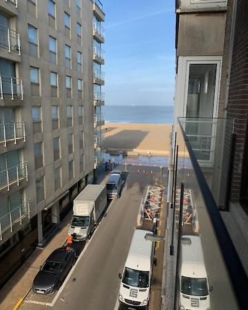 Exclusief Appartement In Hartje Zoute, Zonnig Terras Met Zeezicht كنوك هايست المظهر الخارجي الصورة