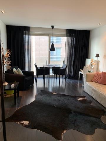 Exclusief Appartement In Hartje Zoute, Zonnig Terras Met Zeezicht كنوك هايست المظهر الخارجي الصورة